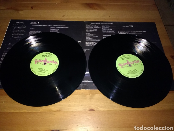 Discos de vinilo: Alan Stivell - Sinfonia Celta - 2LP - Foto 4