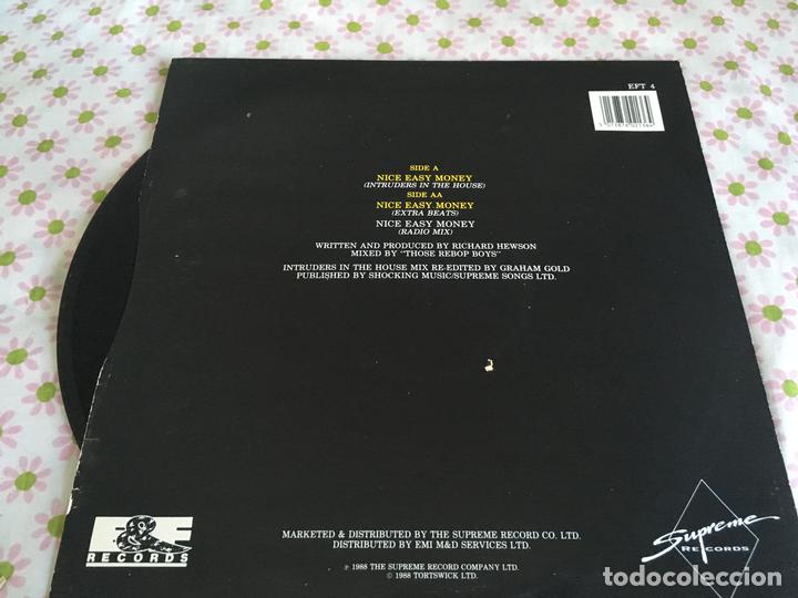 Discos de vinilo: 12 MAXI-RAH BAND-NICE-EASY-MONEY - Foto 2