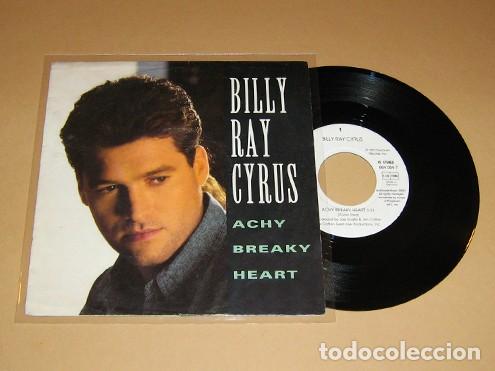 Billy Ray Cyrus Achy Breaky Heart Single Buy Vinyl Singles Pop Rock International Since The 90s At Todocoleccion 117384795