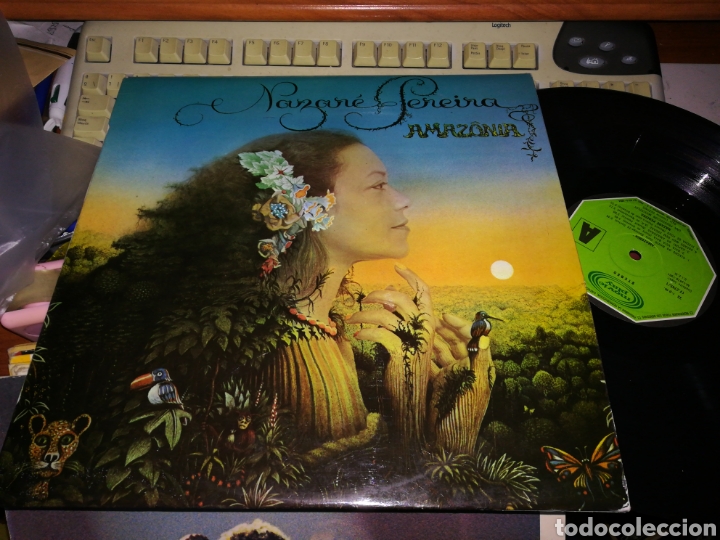 Disques de vinyle: Nazare pereira lp amazon&iacute;a espa&ntilde;a 1981.en perfecto estado