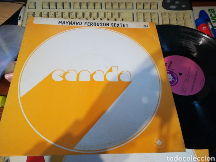 Discos de vinilo: Maynard ferguson sextet lp canada - Foto 1