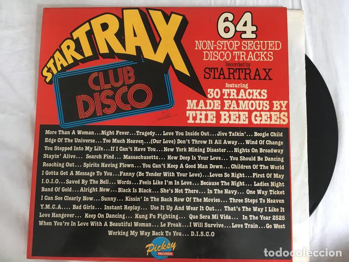 Discos de vinilo: LP STARTRAK-CLUB DISCO-VARIOS - Foto 1
