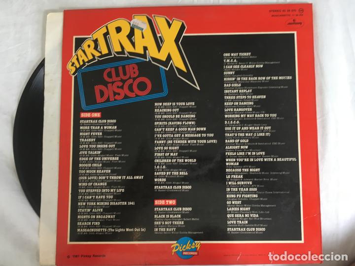 Discos de vinilo: LP STARTRAK-CLUB DISCO-VARIOS - Foto 2