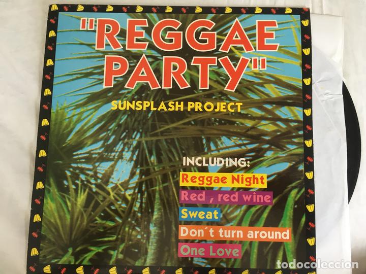 Discos de vinilo: 12 MAXI-SUNSPLASH PROJECT-REGGAE PARTY - Foto 1