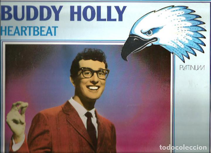 Discos de vinilo: LP BUDDY HOLLY : HEARTBEAT - Foto 1