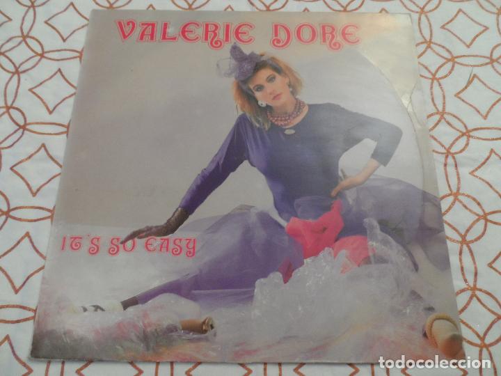 Discos de vinilo: VALERIE DORE - ITS SO EASY - Foto 1
