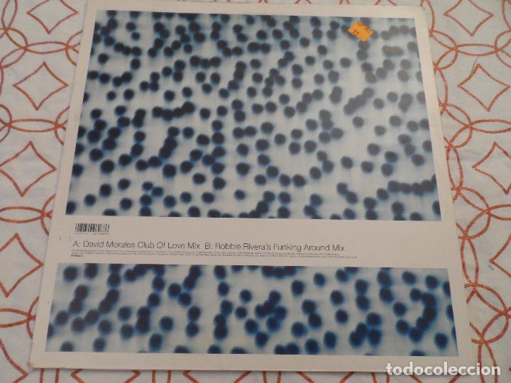 Discos de vinilo: CANDI STATON - LOVE ON LOVE - Foto 2