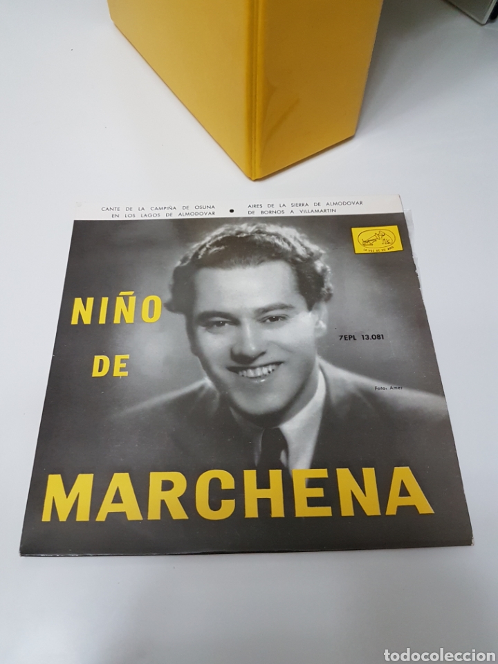 Discos de vinilo: ni&ntilde;o de marchena cante de la campi&ntilde;a - Foto 1