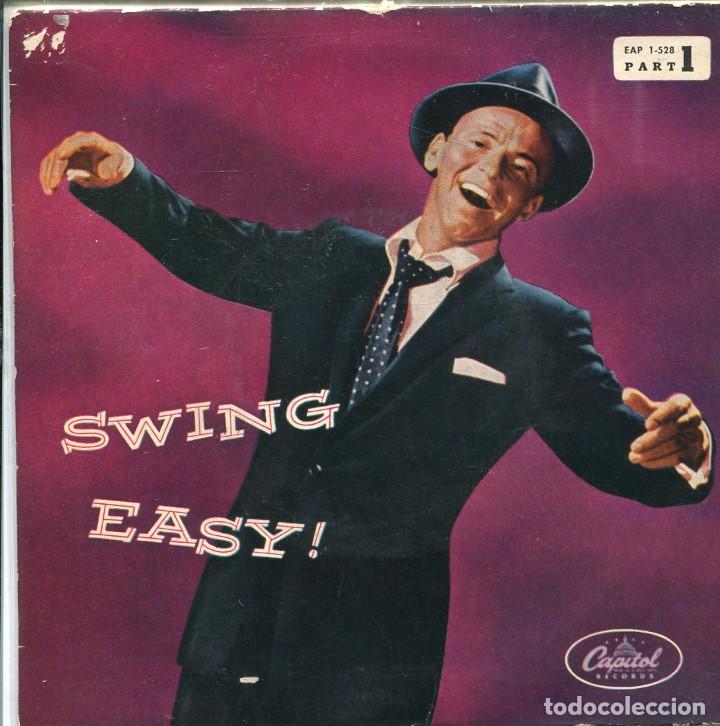 Frank Sinatra Swing Easy Ep Domingo Una De Esas Cosas Simplemente 2 Ep Espanol 1959