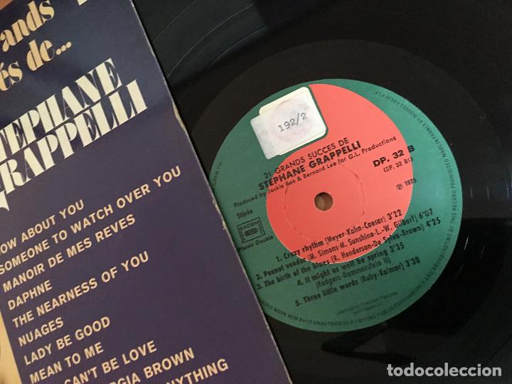 Discos de vinilo: STEPHANE GRAPELLI (21 GRANDS SUCCES) 2 LP 1975 (B-18) - Foto 2
