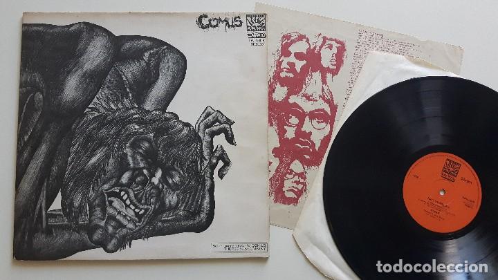 COMUS first utterance LP MEGA RARE ORIGINAL 1971 DAWN UK 1st PRESS + INSERT