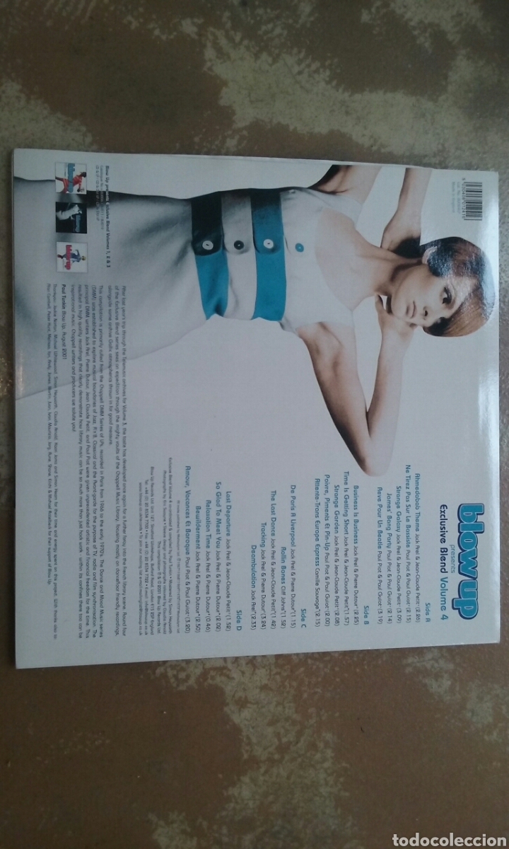 Discos de vinilo: Blow up - exclusive blend volume 4 - doble lp vinilo - Foto 2