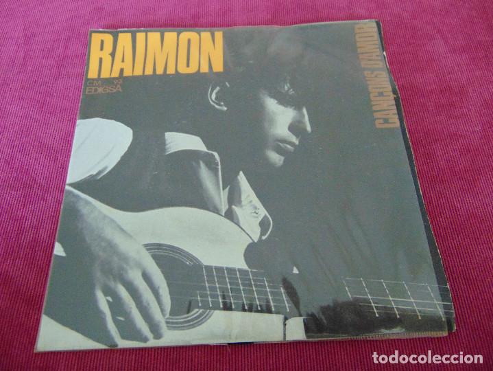 Discos de vinilo: Raimon - Can&ccedil;ons DAmor - EP 1965 - Foto 1