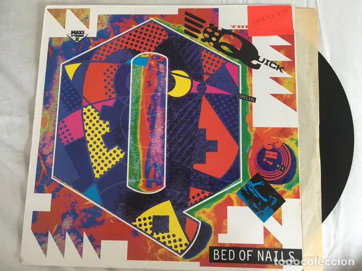 Discos de vinilo: 12 MAXI-THE QUICK-BED OF NAILS - Foto 1