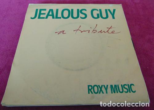 Discos de vinilo: Roxy Music &ndash; Jealous Guy (A Tribute) - SINGLE 1981 - Foto 1