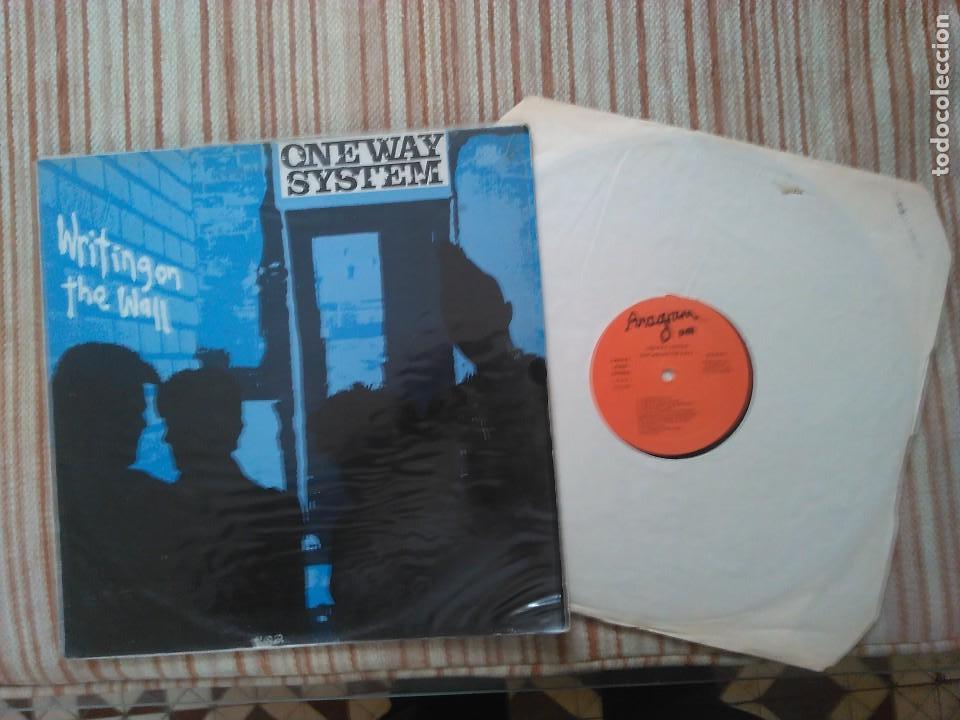 Discos de vinilo: ONE WAY SYSTEM LP-WRITING ON THE WALL - Foto 1