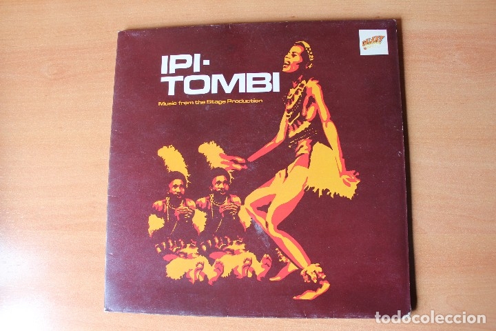Disques de vinyle: &lsquo;IPI-TOMBI&rsquo; LP DOBLE 1975 GALAXY. EDICION ORIGINAL INGLESA. ESPECTACULO DE MUSICA SUDAFRICANA