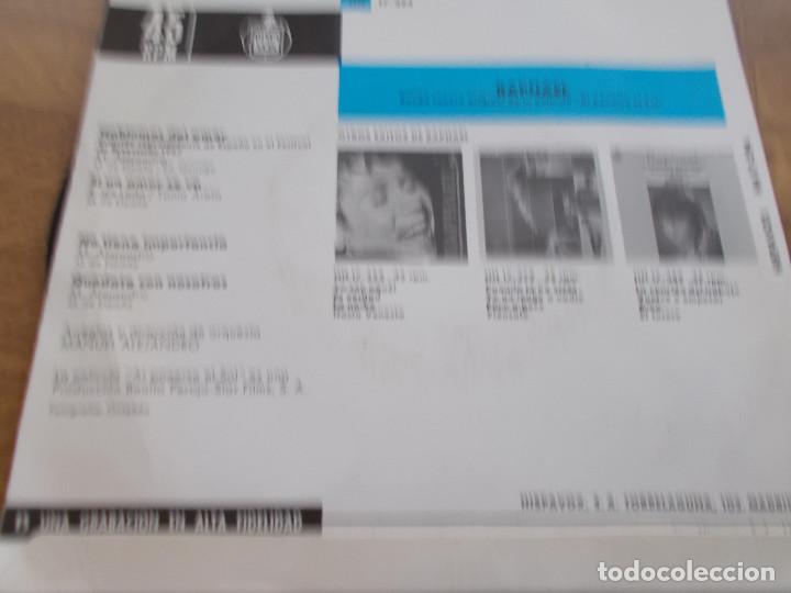 Discos de vinilo: RAPHAEL. EUROVISION 67, HABLEMOS DEL AMOR. - Foto 2