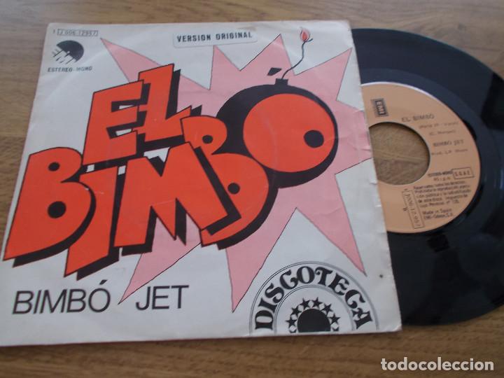 Discos de vinilo: BIMB&Oacute; JET. EL BIMB&Oacute; - Foto 1