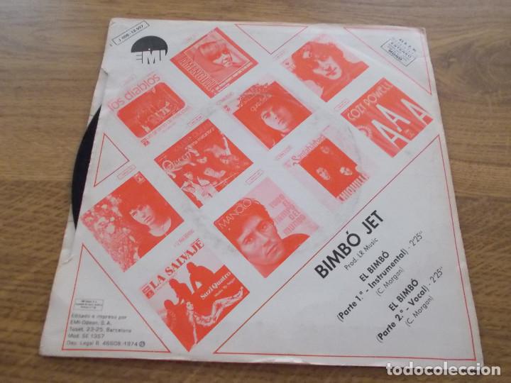 Discos de vinilo: BIMB&Oacute; JET. EL BIMB&Oacute; - Foto 2