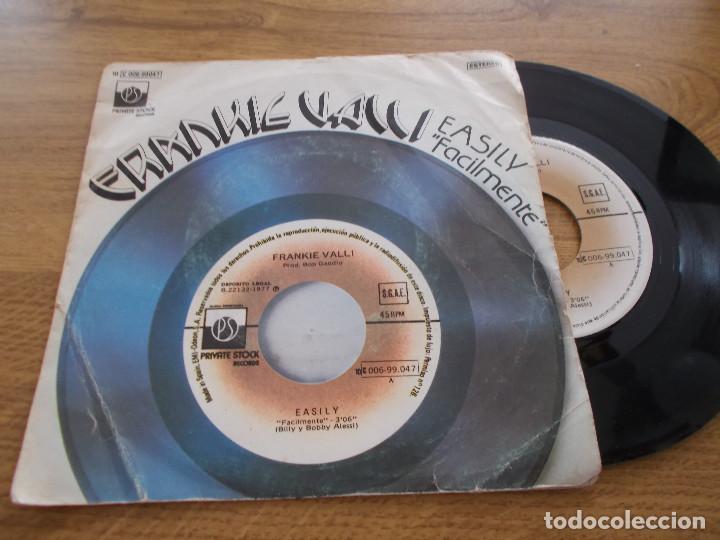 Discos de vinilo: FRANKIE VALLI. EASILY FACILMENTE. - Foto 1