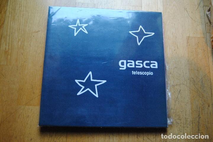 Discos de vinilo: gasca. telescopio. lp elefant records - Foto 1