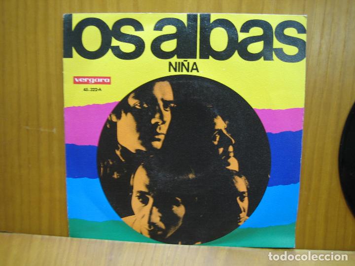 Discos de vinilo: Singles los albas - Foto 1