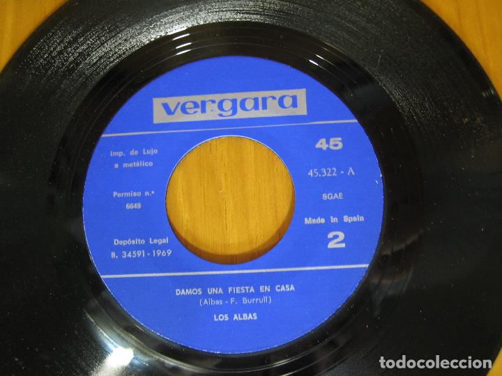 Discos de vinilo: Singles los albas - Foto 2