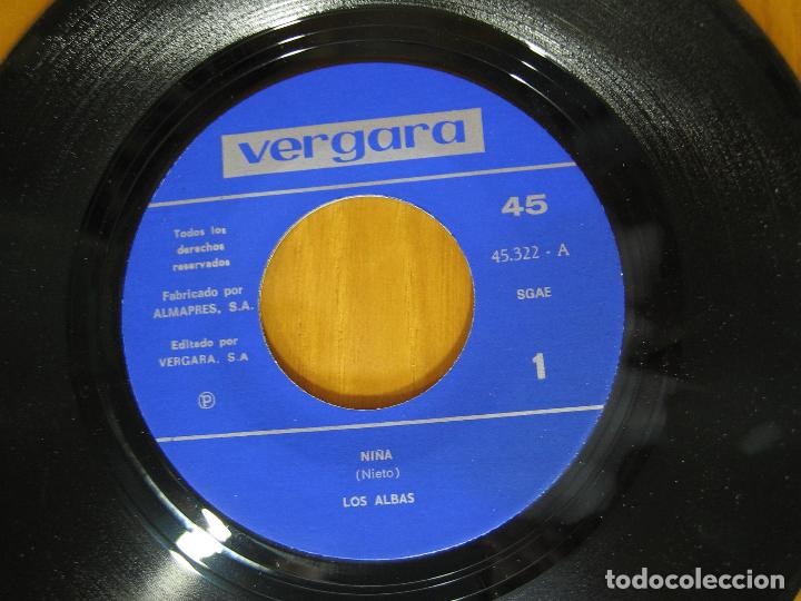Discos de vinilo: Singles los albas - Foto 3