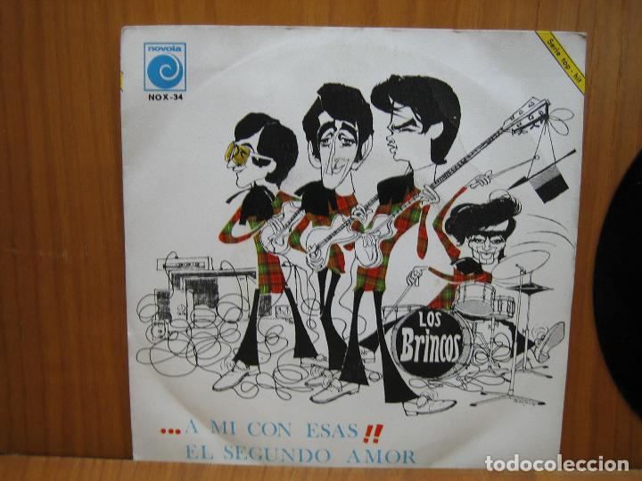 Discos de vinilo: Singles los Brincos - Foto 1