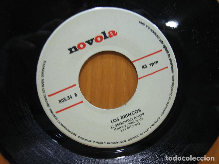 Discos de vinilo: Singles los Brincos - Foto 3