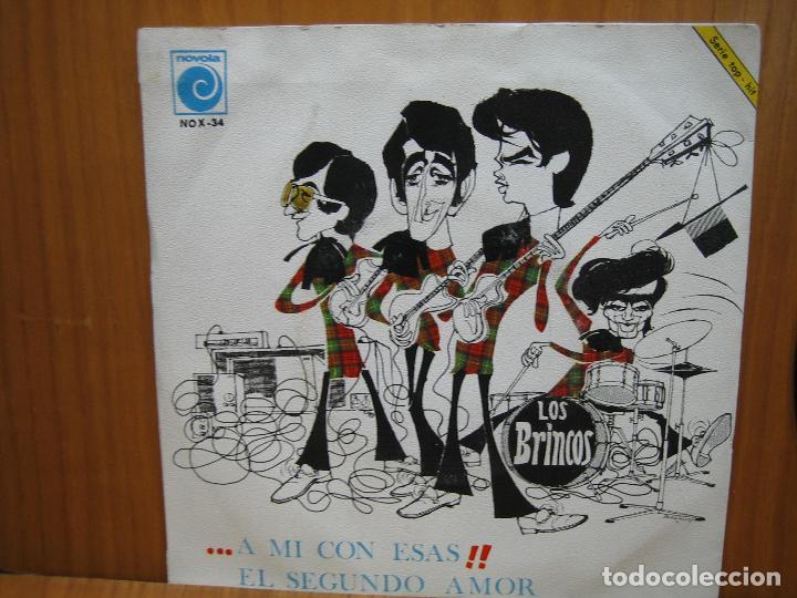 Discos de vinilo: Singles los Brincos - Foto 4