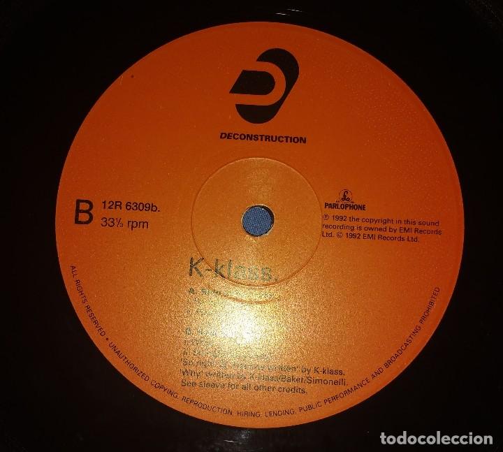Discos de vinilo: k- klass. Deconstruction - Foto 3