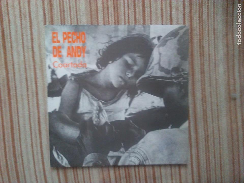 Discos de vinilo: EL PECHO DE ANDY-MAXI SINGLE-COARTADA - Foto 1