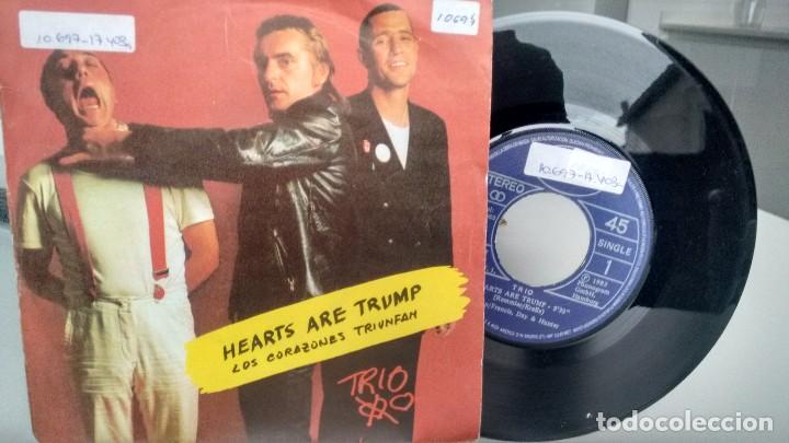 Vinyl records: SINGLE (VINILO) DE TRIO A&Ntilde;OS 80