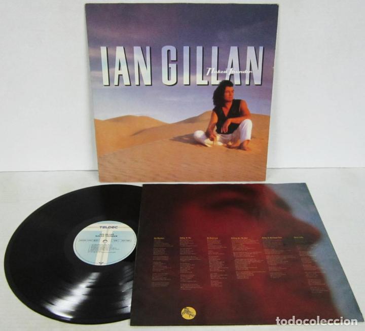 Ian Gillan Naked Thunder Lp Teldec U Comprar Discos Lp