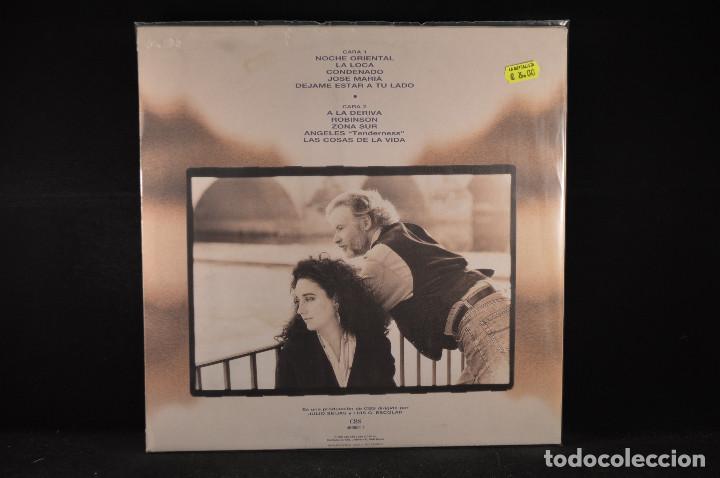 Discos de vinilo: SERGIO Y ESTIBALIZ - DE PAR EN PAR - LP - Foto 2