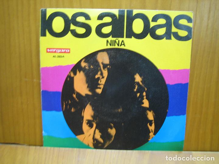 Discos de vinilo: Singles los albas - Foto 1