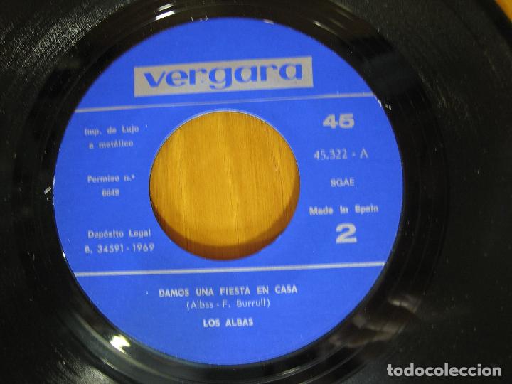 Discos de vinilo: Singles los albas - Foto 2