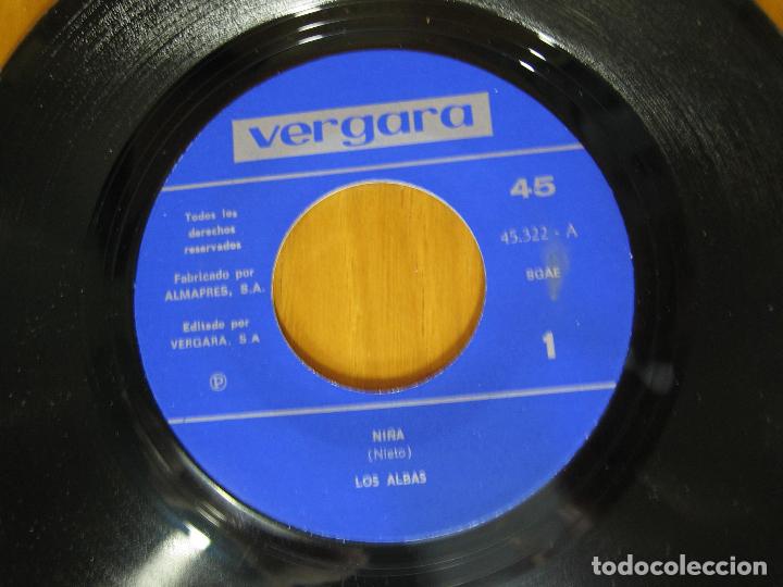 Discos de vinilo: Singles los albas - Foto 3