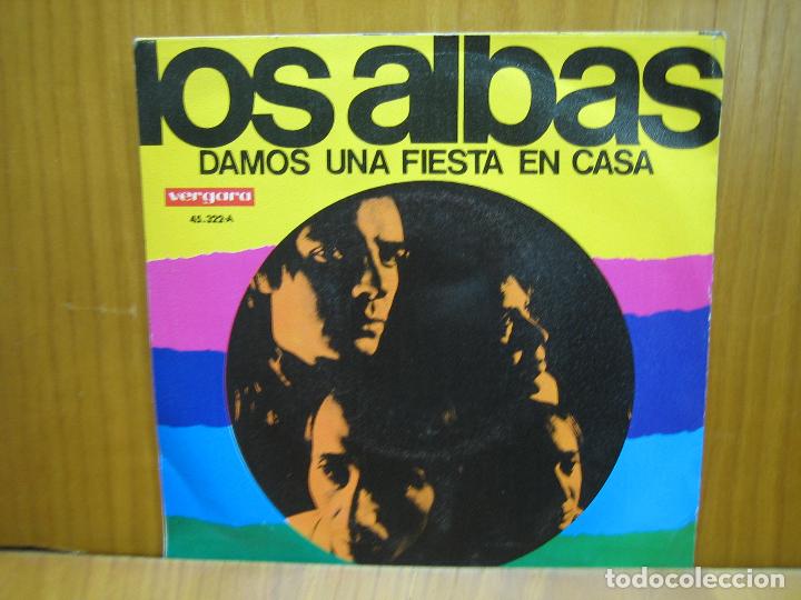 Discos de vinilo: Singles los albas - Foto 4