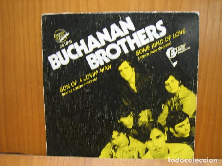 Discos de vinilo: Singles Buchanan Brothers - Foto 1