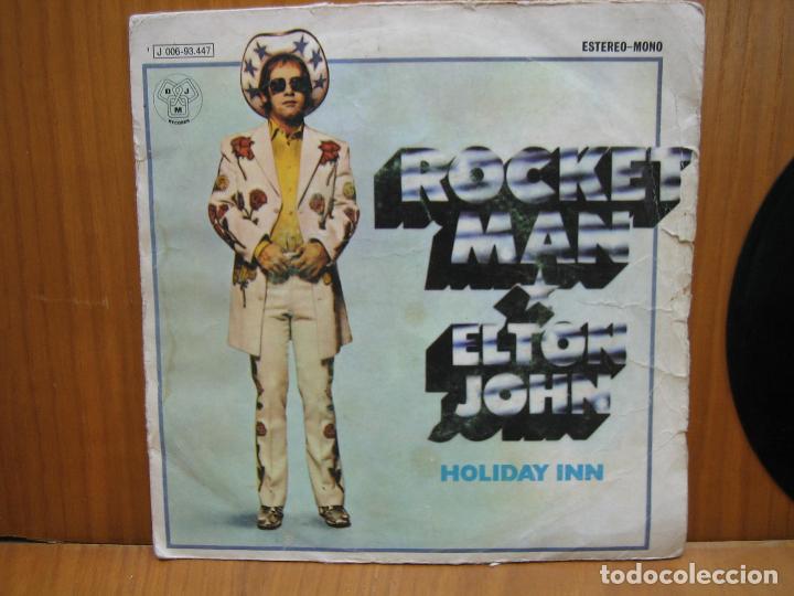 Discos de vinilo: Singles Elton Johns - Foto 1