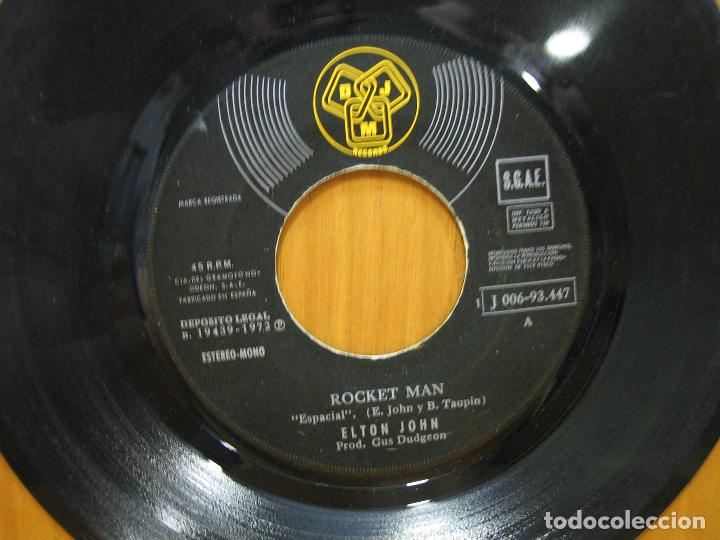 Discos de vinilo: Singles Elton Johns - Foto 2