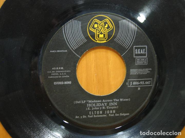 Discos de vinilo: Singles Elton Johns - Foto 3