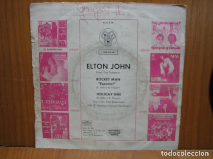 Discos de vinilo: Singles Elton Johns - Foto 4