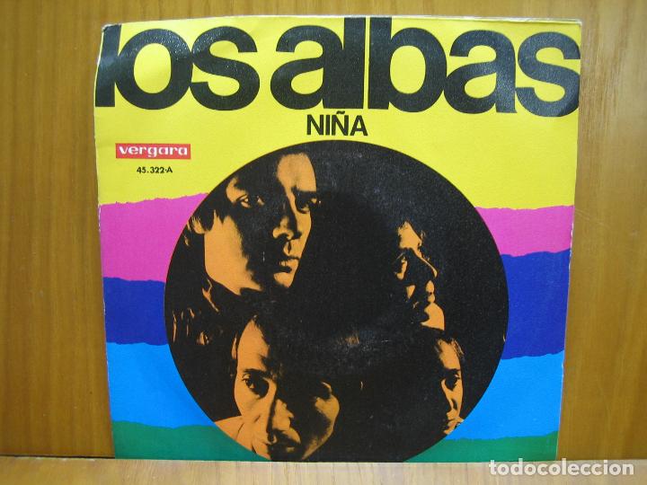 Discos de vinilo: Singles Los albas - Foto 1