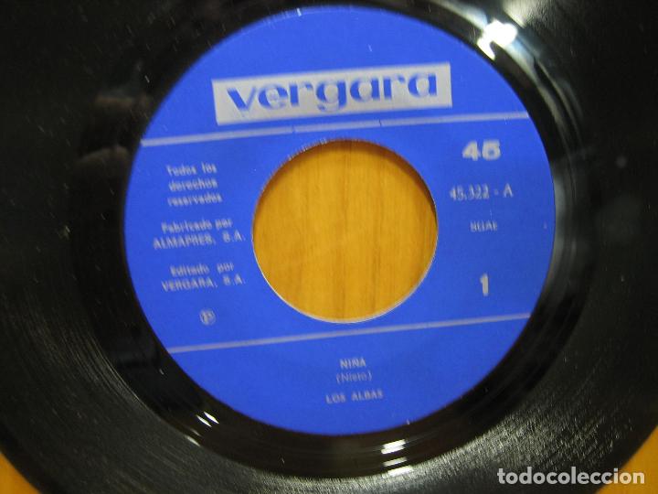 Discos de vinilo: Singles Los albas - Foto 2