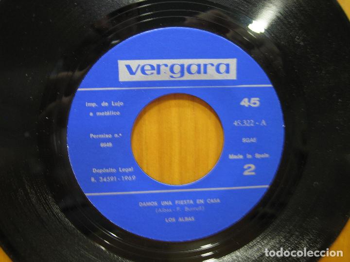 Discos de vinilo: Singles Los albas - Foto 3