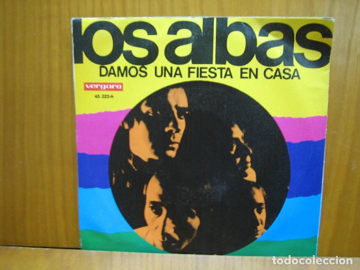 Discos de vinilo: Singles Los albas - Foto 4